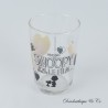 Snoopy Glas PEANUTS SNOOPY und Peanuts Film Amora Senf Glas 9 cm