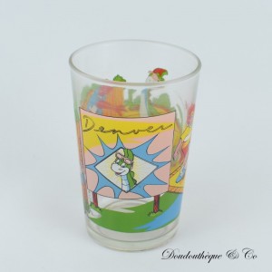 Jahrgang 1988 FR3 Denver Glas BANDAI Der letzte Dinosaurier 10 cm