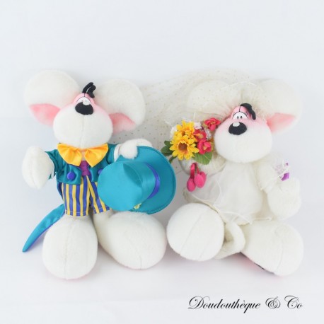 Diddl und Diddlina DEPESCHE Maus Plüschtiere im Hochzeitsoutfit 30 cm Diddl und Diddlina DEPESCHE Maus Plüschtiere im Hochzeitsoutfit 30 cm