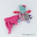 Maus Einstecktuch Kuscheltier MOULIN ROTY Les Jolis pas beaux 16 cm