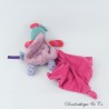 Maus Einstecktuch Kuscheltier MOULIN ROTY Les Jolis pas beaux 16 cm