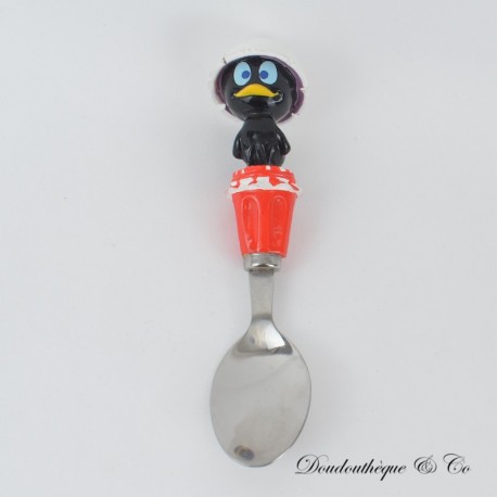 Cuillère à dessert Calimero TROPICO DIFFUSION BD résine métal 15 cm