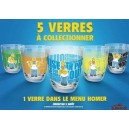Glas Homer Die Simpsons Mmmh A Donut Quick 2013 9 cm