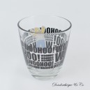 Homer Die Simpsons Glas WOOHOO Schwarz Quick 2013 9 cm