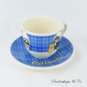 Calimero Tropico Diffusion Allee der Sterne Schale und Untertasse 9 cm