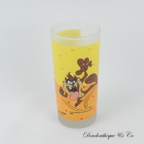 Taz Glas AVENUE OF THE STARS Warner Bros Papa à Croquer Glas undurchsichtige Tube 13 cm Taz Glas AVENUE OF THE STARS Warner Bros Papa à Croquer Glas undurchsichtige Tube 13 cm