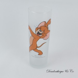 Glasplatte Undurchsichtige Maus Jerry AVENUE OF THE STARS Tropico Diffusion Jerry Maus Crunchy 2001 16 cm