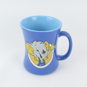 EUROPA PARK ED Euromaus Blau Relief Maus Becher 12 cm
