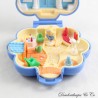 Box Polly Pocket BLUEBIRD Pariser Wohnung von Fifi Blaue Blume 1 Charakter 1990