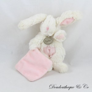 Kaninchen Einstecktuch Kuscheltier BABY NAT' Les câlins