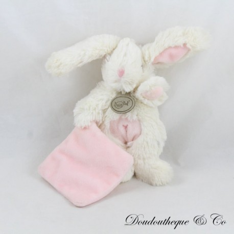 Kaninchen Einstecktuch Kuscheltier BABY NAT' Les câlins Kaninchen Einstecktuch Kuscheltier BABY NAT' Les câlins