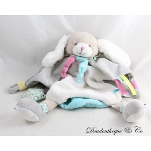 Doudou et compagnie Hundepuppe Kuscheltier Toopi DC3082 30 cm