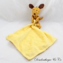 Hundeeinstecktuch Kuscheltier POMMETTE gelb braun