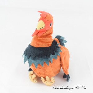 IKEA Hähnchen oder Cop Plüsch orange und blau 26 cm