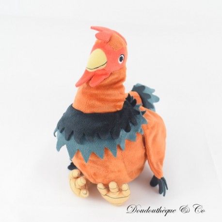 IKEA Hähnchen oder Cop Plüsch orange und blau 26 cm IKEA Hähnchen oder Cop Plüsch orange und blau 26 cm