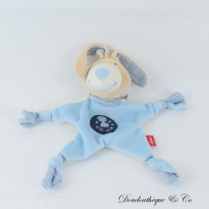 Flache Decke Hase SIGIKID blaues Sternzeichen Löwenform 24 cm