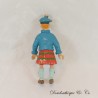 Tim und Struppi L'Ile Noire Figur HERGE Tim und Struppi im schottischen Kilt, Sitzposition 9 cm