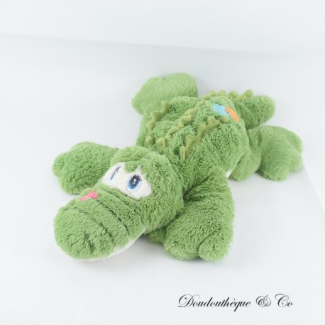 Krokodil Plüsch NO MARK grün Kunststoffaugen 47 cm Krokodil Plüsch NO MARK grün Kunststoffaugen 47 cm