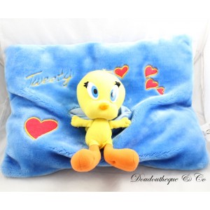 Kissen titi canary LOONEY TUNES Tweety blau