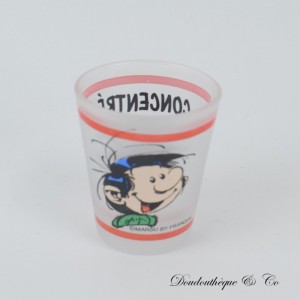 etit Glasshooter Gaston Lagaffe " Konzentrat der guten Laune " 6 cm