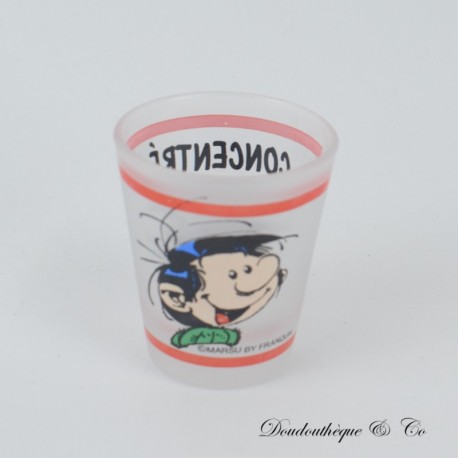 etit Glasshooter Gaston Lagaffe " Konzentrat der guten Laune " 6 cm etit Glasshooter Gaston Lagaffe " Konzentrat der guten Laune " 6 cm