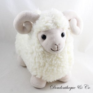 GIPSY weißer Spitzbart Ram Plüsch