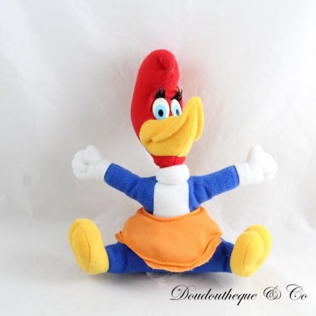 Winnie Woodpecker Plüsch GIOCHI PREZIOSI Woody Woodpecker Woodpecker Picky Blau Winnie Woodpecker Plüsch GIOCHI PREZIOSI Woody Woodpecker Woodpecker Picky Blau