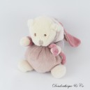 BUKOWSKI Bär Plüsch verkleidet als rosa Hase 13 cm