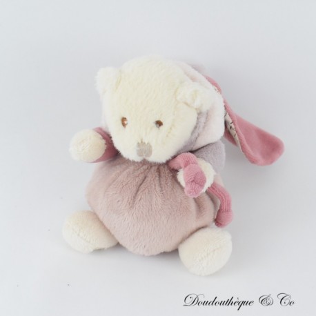 BUKOWSKI Bär Plüsch verkleidet als rosa Hase 13 cm BUKOWSKI Bär Plüsch verkleidet als rosa Hase 13 cm