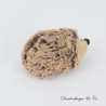 Mini peluche publicitaire hérisson SPONTEX éponge marron 9 cm