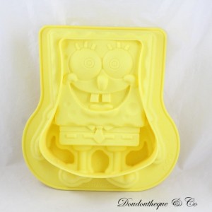 VIACOM SpongeBob Kuchenform Gelb 3D Silikon Form 2012