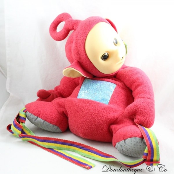 copy of Plush Po TELETUBBIES red mirror belly and sitting bell