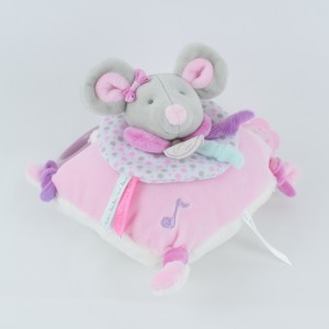 Musikalischer Mausplüsch DOUDOU ET COMPAGNIE PERLY DC2980 18 cm