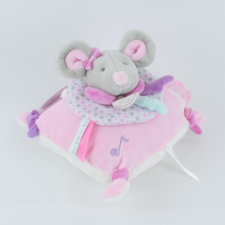 Musikalischer Mausplüsch DOUDOU ET COMPAGNIE PERLY DC2980 18 cm Musikalischer Mausplüsch DOUDOU ET COMPAGNIE PERLY DC2980 18 cm