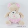 Leclerc rosa Stern MOTS D'ENFANTS Maus Plüsch 25 cm