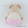 Leclerc rosa Stern MOTS D'ENFANTS Maus Plüsch 25 cm
