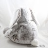 Großer SIMBA TOYS Hase Plüsch meliert grau braun weiß 48 cm
