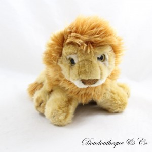 PLAYKIDS beige brauner Löwe Plüsch