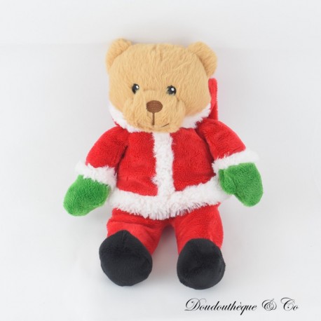 Weihnachtsmann Plüsch TENDERTOYS Rot-weißes Outfit 28 cm Weihnachtsmann Plüsch TENDERTOYS Rot-weißes Outfit 28 cm