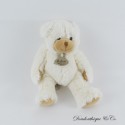 Bär Plüsch STORY BEAR CALIN'OURS Elfenbein HO1153 23 cm