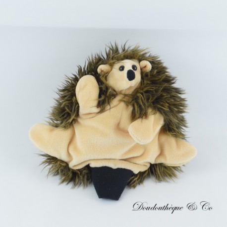 Igel Marionette Plüsch HANDPUPPEN Beleduc brauner Handschuh 20 cm Igel Marionette Plüsch HANDPUPPEN Beleduc brauner Handschuh 20 cm