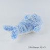 Delphin Plüsch CREATIONS DANI meliert blau weiß 33 cm
