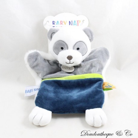 Panda Puppe Kuscheltier BABY NAT' Herbstsüßigkeiten Kuscheltiere BN0548 Neu Panda Puppe Kuscheltier BABY NAT' Herbstsüßigkeiten Kuscheltiere BN0548 Neu