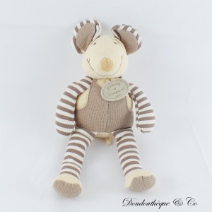 Mausplüsch DOUDOU ET COMPAGNIE Nature beige 30 cm