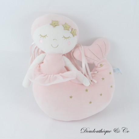 Meerjungfrau Plüsch NICOTOY SIMBA BENELUX Rosa goldene Sterne Schlafaugen 34 cm Meerjungfrau Plüsch NICOTOY SIMBA BENELUX Rosa goldene Sterne Schlafaugen 34 cm