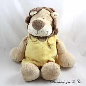 NOUKIE'S Hippoum Baboum Lion Plüsch Gelber Overall 35 cm