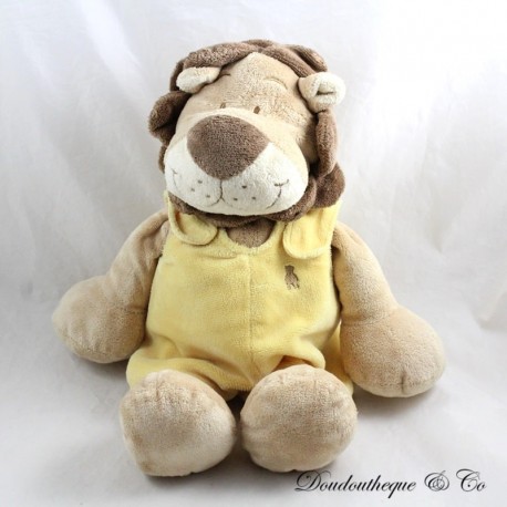 NOUKIE'S Hippoum Baboum Lion Plüsch Gelber Overall 35 cm NOUKIE'S Hippoum Baboum Lion Plüsch Gelber Overall 35 cm