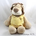 NOUKIE'S Hippoum Baboum Lion Plüsch Gelber Overall 35 cm