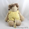 NOUKIE'S Hippoum Baboum Lion Plüsch Gelber Overall 35 cm