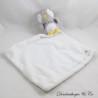 Eule Einstecktuch Kuscheltier SERGENT MAJOR Mein erster Major weiß grau 41cm